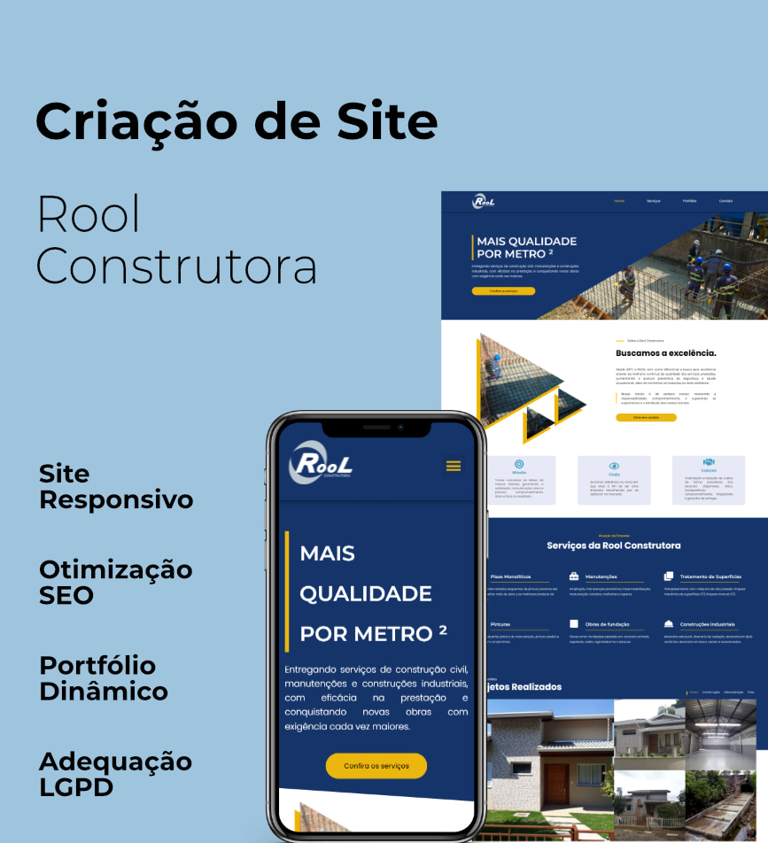 Portfólio - Site Rool Construtora-v2